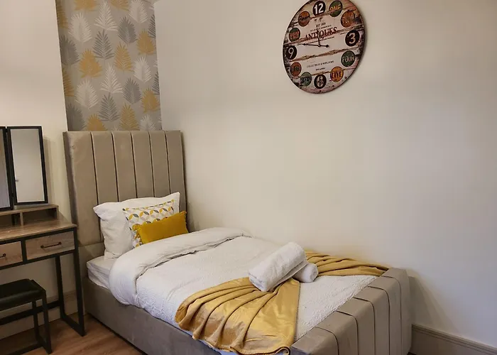 Country Style Modern Self Catering 3 Bedroom Bungalow In Blackpool