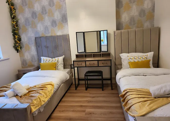 Country Style Modern Self Catering 3 Bedroom Bungalow In Blackpool